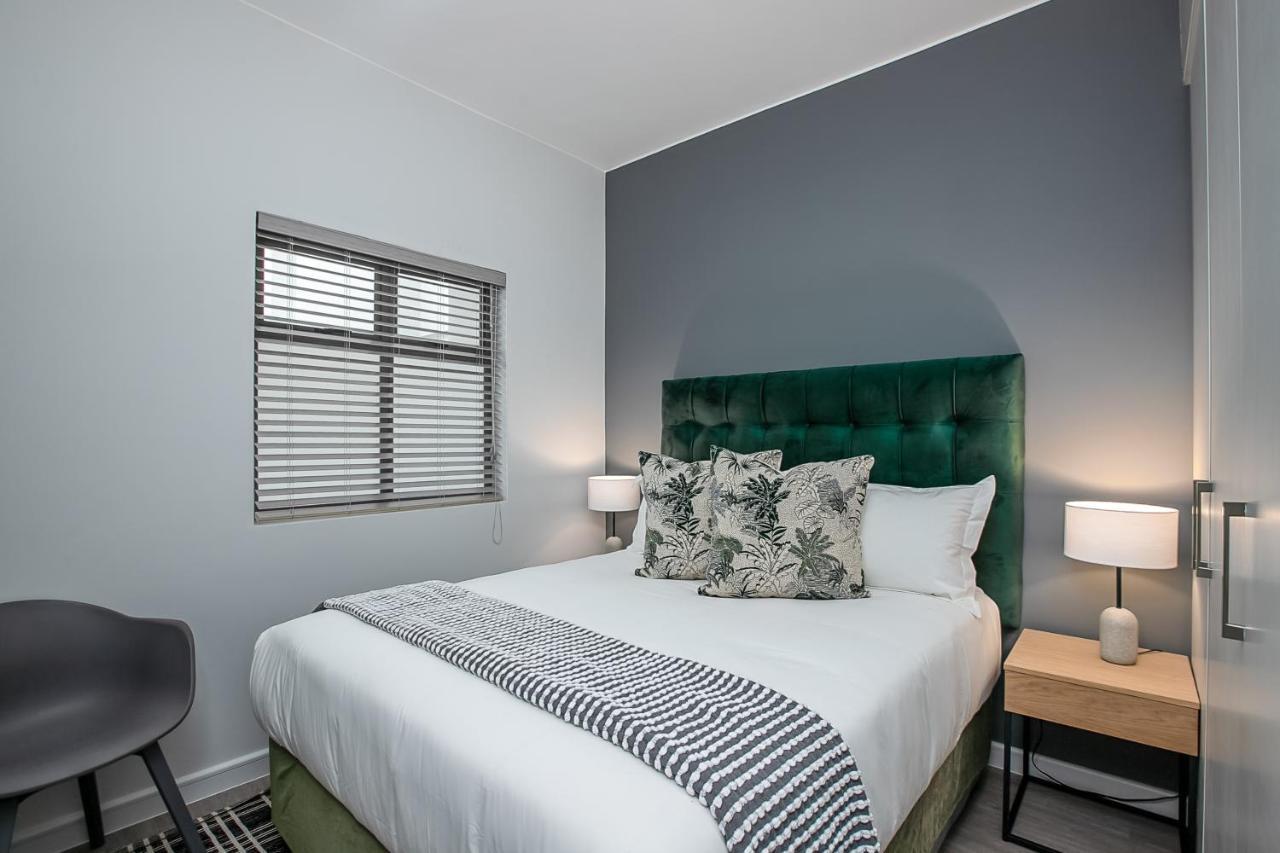 The Median Serviced Apartment Collection Joanesburgo Exterior foto
